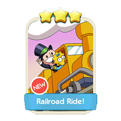 Railroad Ride! (7.9)⭐⭐⭐