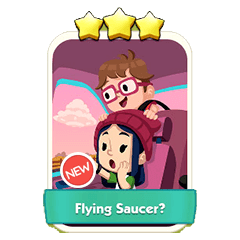 Flying Saucer? (8.6)⭐⭐⭐