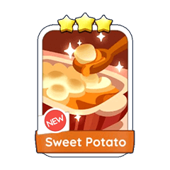 Sweet Potato (8.7)⭐⭐⭐