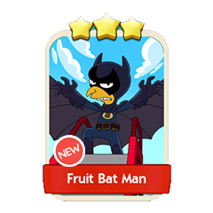 Fruit Bat Man (8.9)⭐⭐⭐