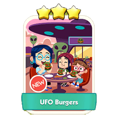UFO Burgers (8.9)⭐⭐⭐