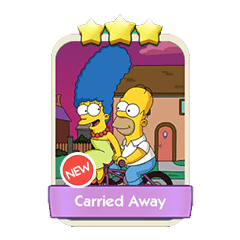 Carried Away (9.5)⭐⭐⭐
