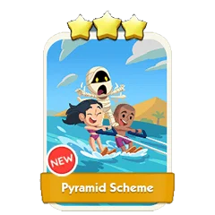 Pyramid Scheme (10.4)⭐⭐⭐
