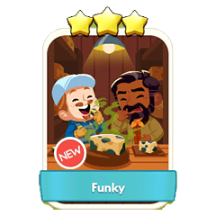 Funky (10.6)⭐⭐⭐