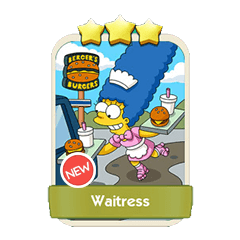 Waitress (10.8)⭐⭐⭐