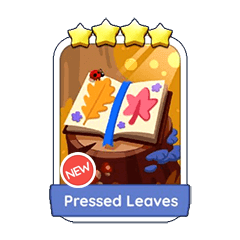 Pressed Leaves (10.9)⭐⭐⭐⭐