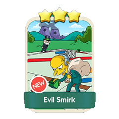 Evil Smirk (11.3)⭐⭐⭐