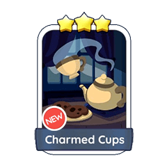 Charmed Cups (11.5)⭐⭐⭐