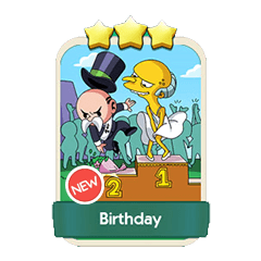 Birthday (11.6)⭐⭐⭐
