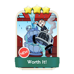 Worth It! (11.7)⭐⭐⭐