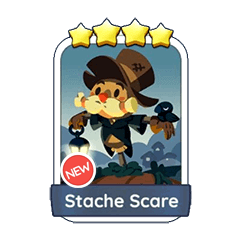 Stache Scare (11.8)⭐⭐⭐⭐