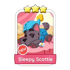 Sleepy Scottie (11.9)⭐⭐⭐