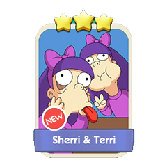 Sherri & Terri (12.2)⭐⭐⭐