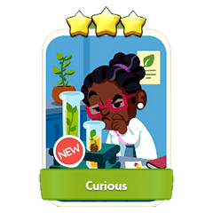 Curious (12.2)⭐⭐⭐