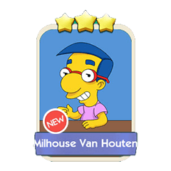 Milhouse Van Houten (12.3)⭐⭐⭐