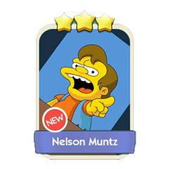 Nelson Muntz (12.4)⭐⭐⭐