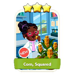 Corn, Squared (12.4)⭐⭐⭐