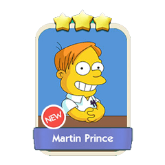 Martin Prince (12.5)⭐⭐⭐