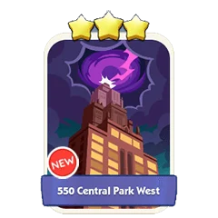 550 Central Park West (12.5)⭐⭐⭐