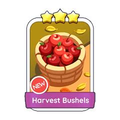 Harvest Bushels (12.6)⭐⭐⭐