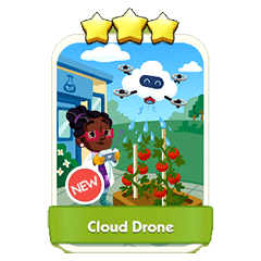 Cloud Drone (12.6)⭐⭐⭐