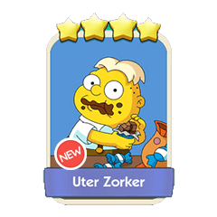 Uter Zorker (12.8)⭐⭐⭐⭐