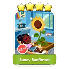 Sunny Sunflower (12.8)⭐⭐⭐⭐