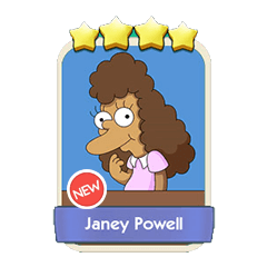 Janey Powell (12.9)⭐⭐⭐⭐