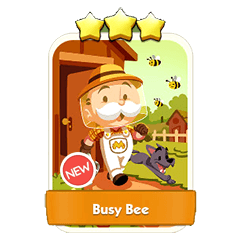 Busy Bee (13.1)⭐⭐⭐