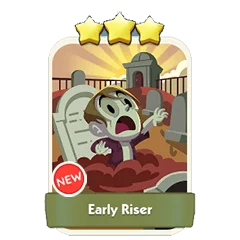 Early Riser (13.2)⭐⭐⭐