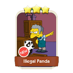 Illegal Panda (13.4)⭐⭐⭐