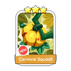 Carnival Squash (14.3)⭐⭐⭐