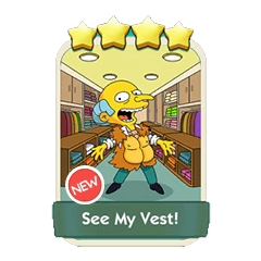 See My Vest! (14.5)⭐⭐⭐⭐