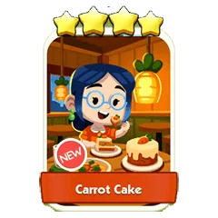 Carrot Cake (14.5)⭐⭐⭐⭐