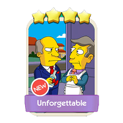 Unforgetabble (15.1)⭐⭐⭐⭐