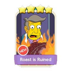 Roast is Ruined (15.2)⭐⭐⭐⭐
