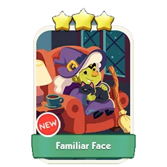 Familiar Face (15.2)⭐⭐⭐