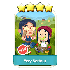 Very Serious (15.4)⭐⭐⭐⭐