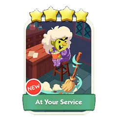 At Your Service (15.4)⭐⭐⭐⭐