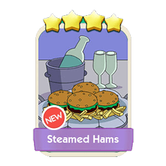 Steamed Hams (15.5)⭐⭐⭐⭐
