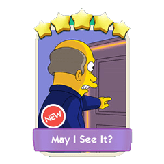 May I See It? (15.7)⭐⭐⭐⭐⭐