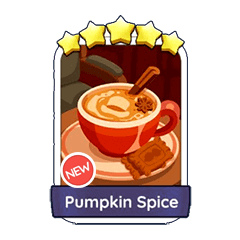 Pumpkin Spice (15.9)⭐⭐⭐⭐⭐