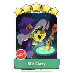 Stir Crazy (15.9)⭐⭐⭐⭐⭐