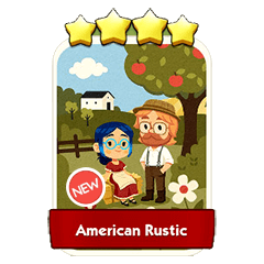 American Rustic (16.2)⭐⭐⭐⭐
