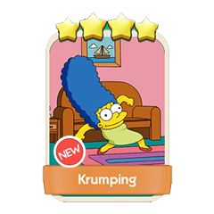 Krumping (16.3)⭐⭐⭐⭐