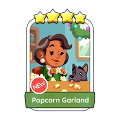 Popcorn Garland (16.4)⭐⭐⭐⭐