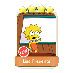 Lisa Presents (16.4)⭐⭐⭐⭐