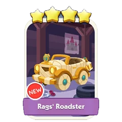 Rags' Roadster (16.4)⭐⭐⭐⭐