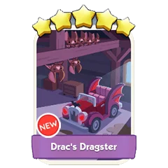 Drac's Dragster (16.8)⭐⭐⭐⭐⭐