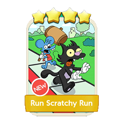Run Scratchy Run (17.1)⭐⭐⭐⭐